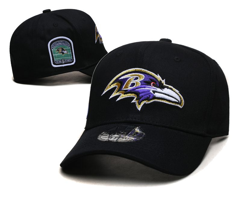 2024 NFL Baltimore Ravens Hat TX202404051->nfl hats->Sports Caps